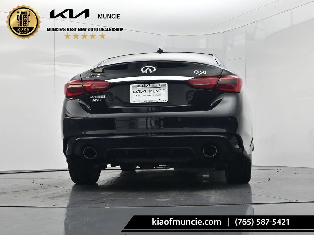 2019 INFINITI Q50 3.0t LUXE