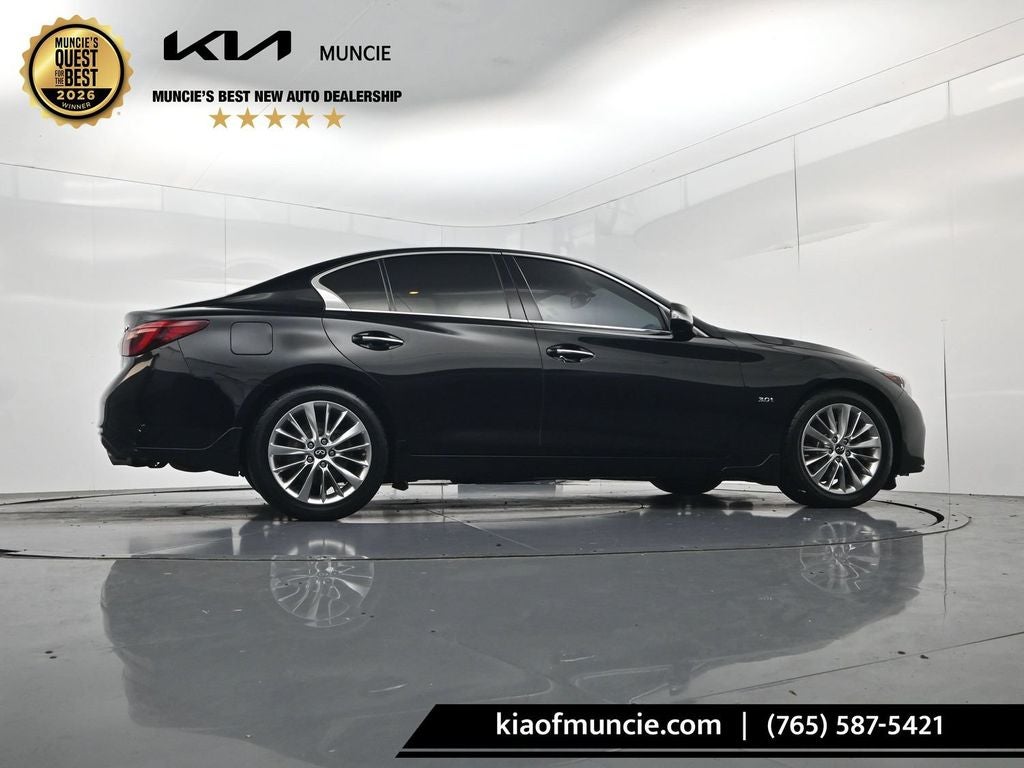 2019 INFINITI Q50 3.0t LUXE
