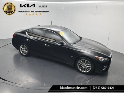 2019 INFINITI Q50 3.0t LUXE