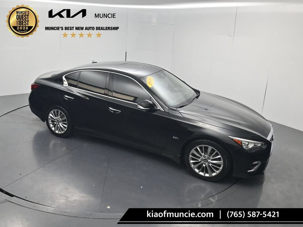 2019 INFINITI Q50 3.0t LUXE