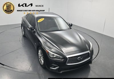 2019 INFINITI Q50 3.0t LUXE