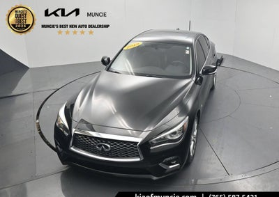 2019 INFINITI Q50 3.0t LUXE