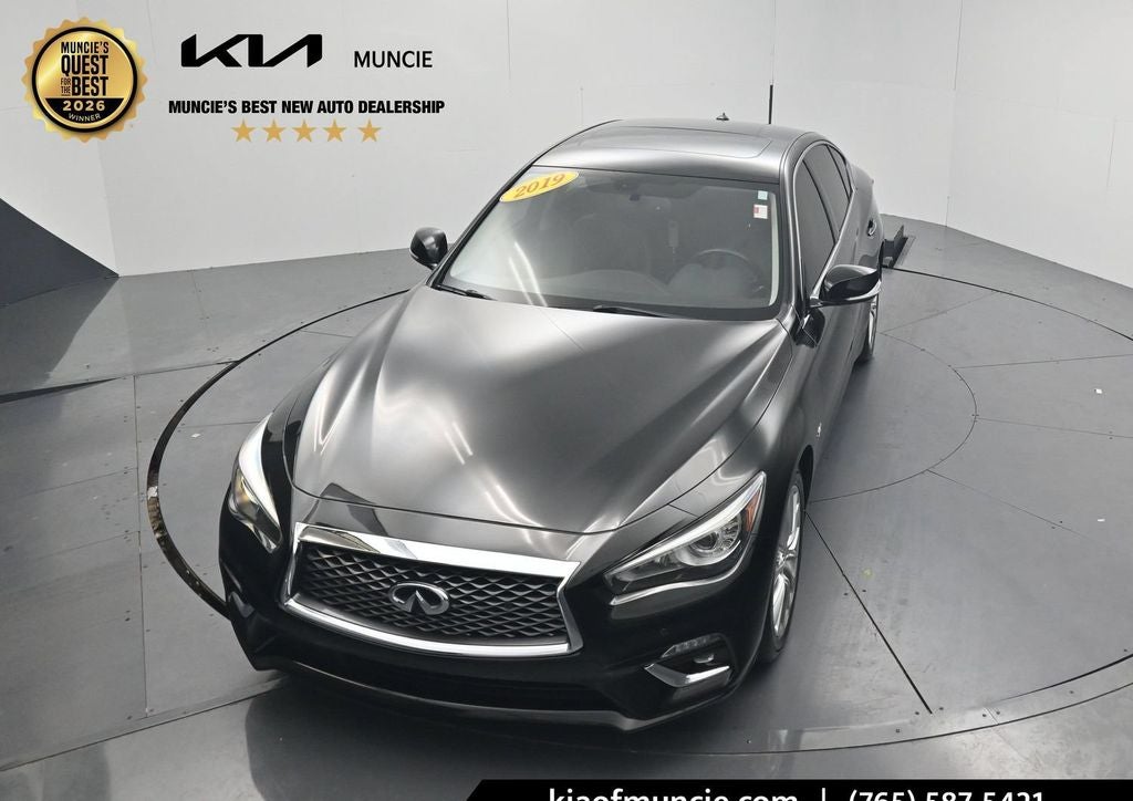 2019 INFINITI Q50 3.0t LUXE