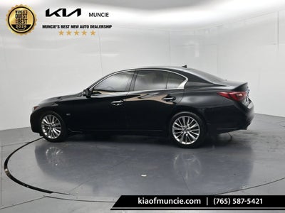2019 INFINITI Q50 3.0t LUXE