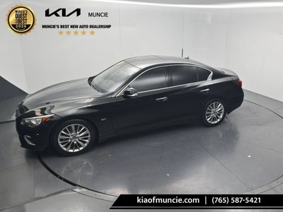 2019 INFINITI Q50 3.0t LUXE