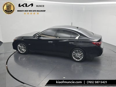 2019 INFINITI Q50 3.0t LUXE