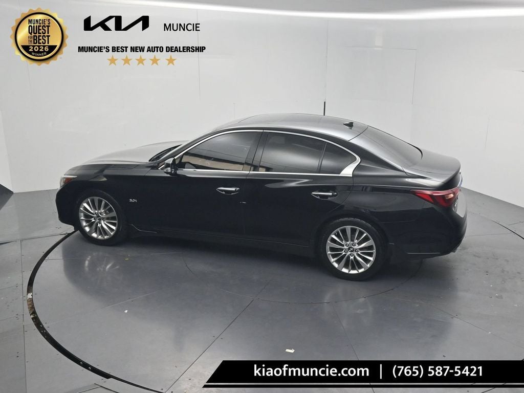 2019 INFINITI Q50 3.0t LUXE