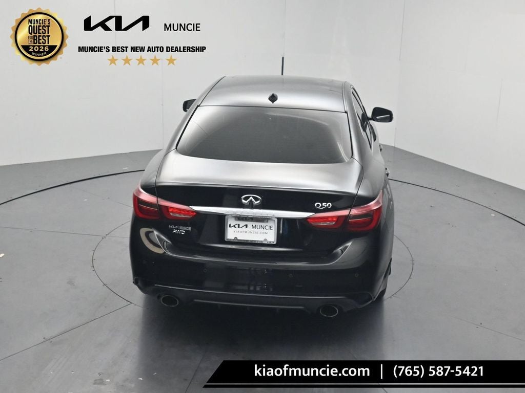 2019 INFINITI Q50 3.0t LUXE