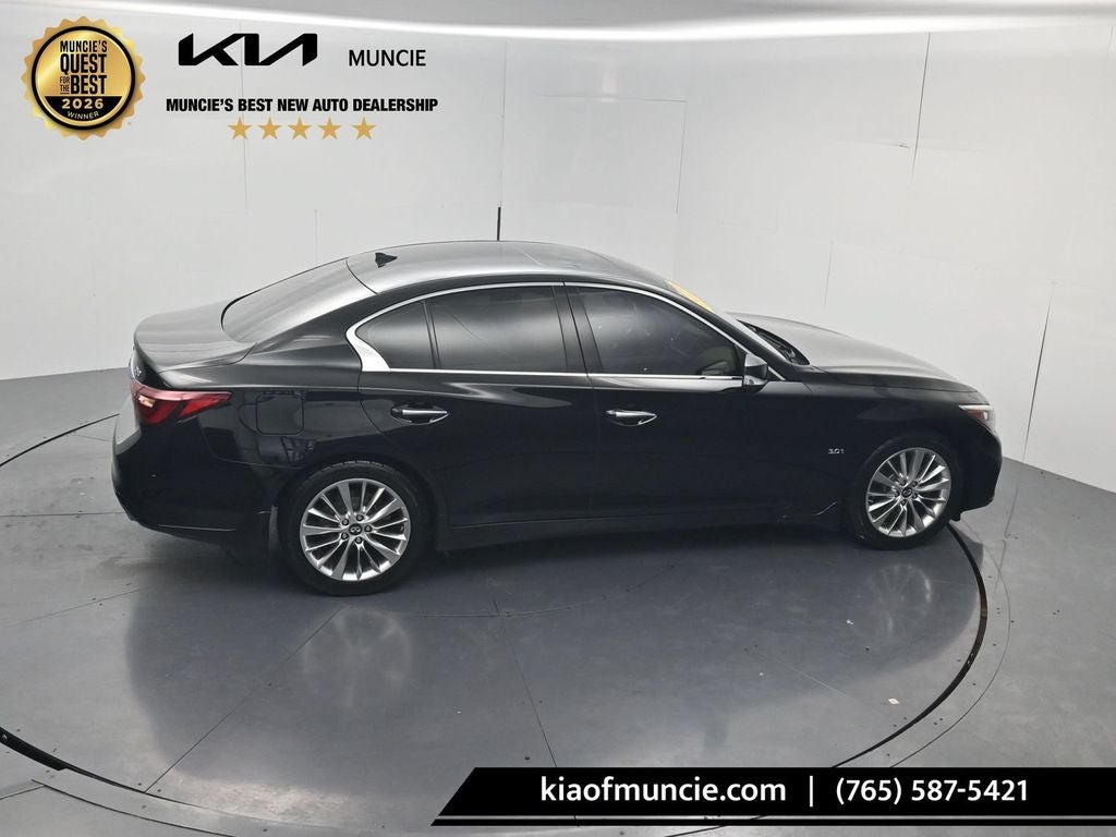 2019 INFINITI Q50 3.0t LUXE