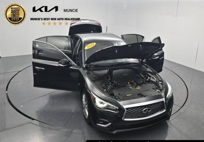2019 INFINITI Q50 3.0t LUXE