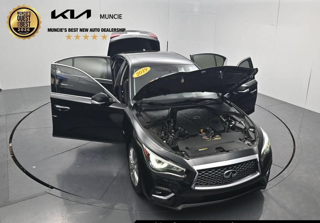 2019 INFINITI Q50 3.0t LUXE