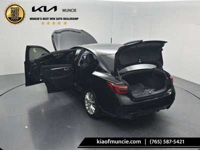 2019 INFINITI Q50 3.0t LUXE
