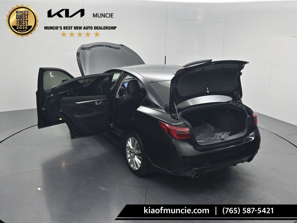 2019 INFINITI Q50 3.0t LUXE