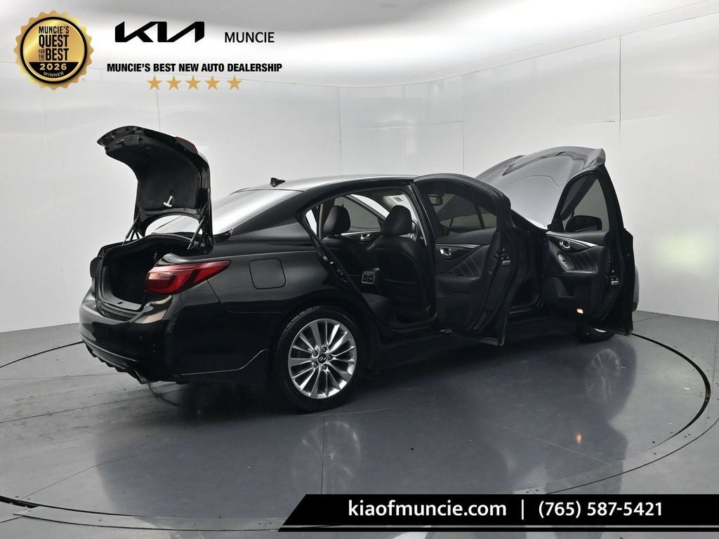 2019 INFINITI Q50 3.0t LUXE