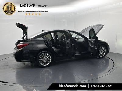 2019 INFINITI Q50 3.0t LUXE