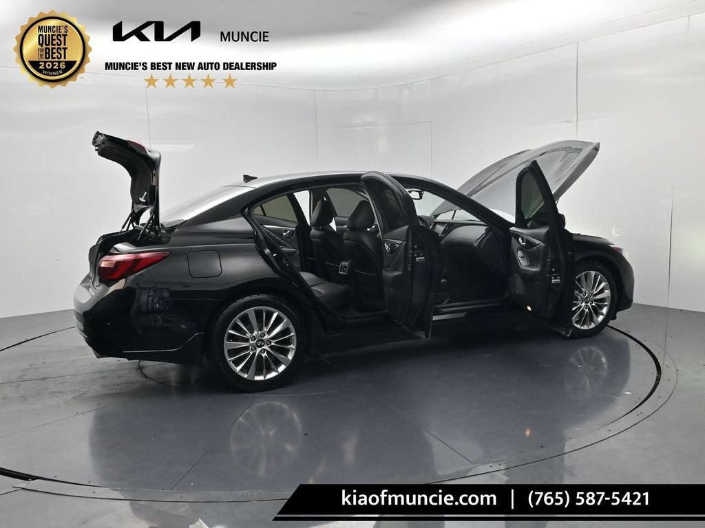 2019 INFINITI Q50 3.0t LUXE