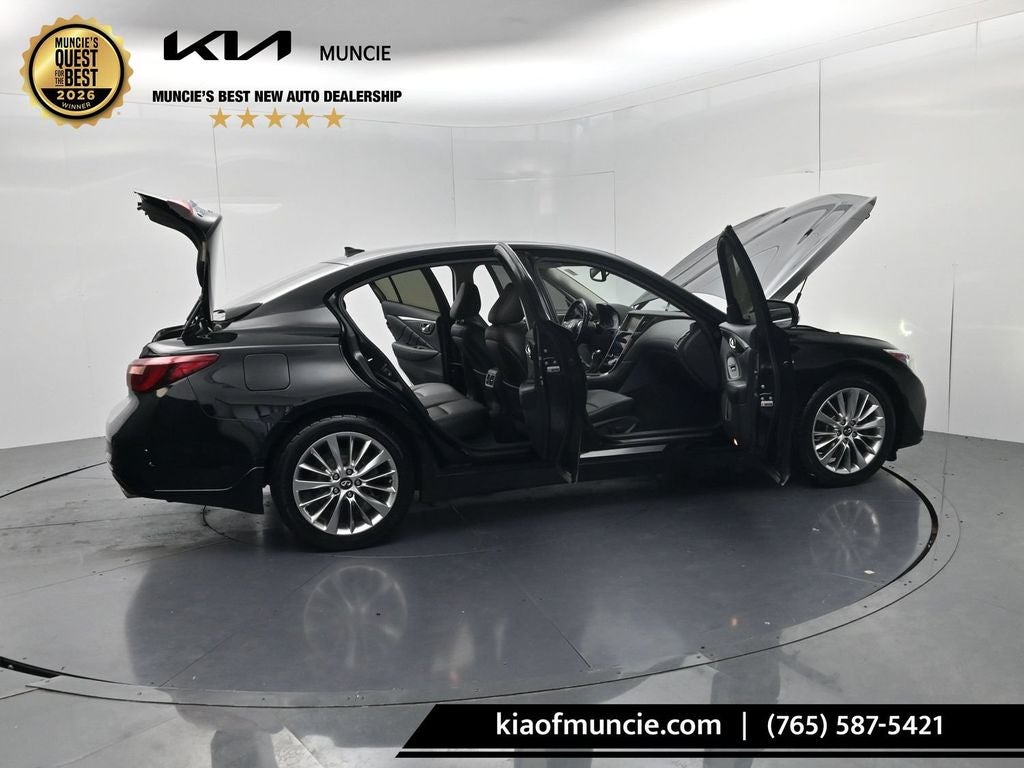 2019 INFINITI Q50 3.0t LUXE
