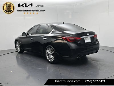 2019 INFINITI Q50 3.0t LUXE