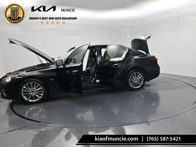 2019 INFINITI Q50 3.0t LUXE