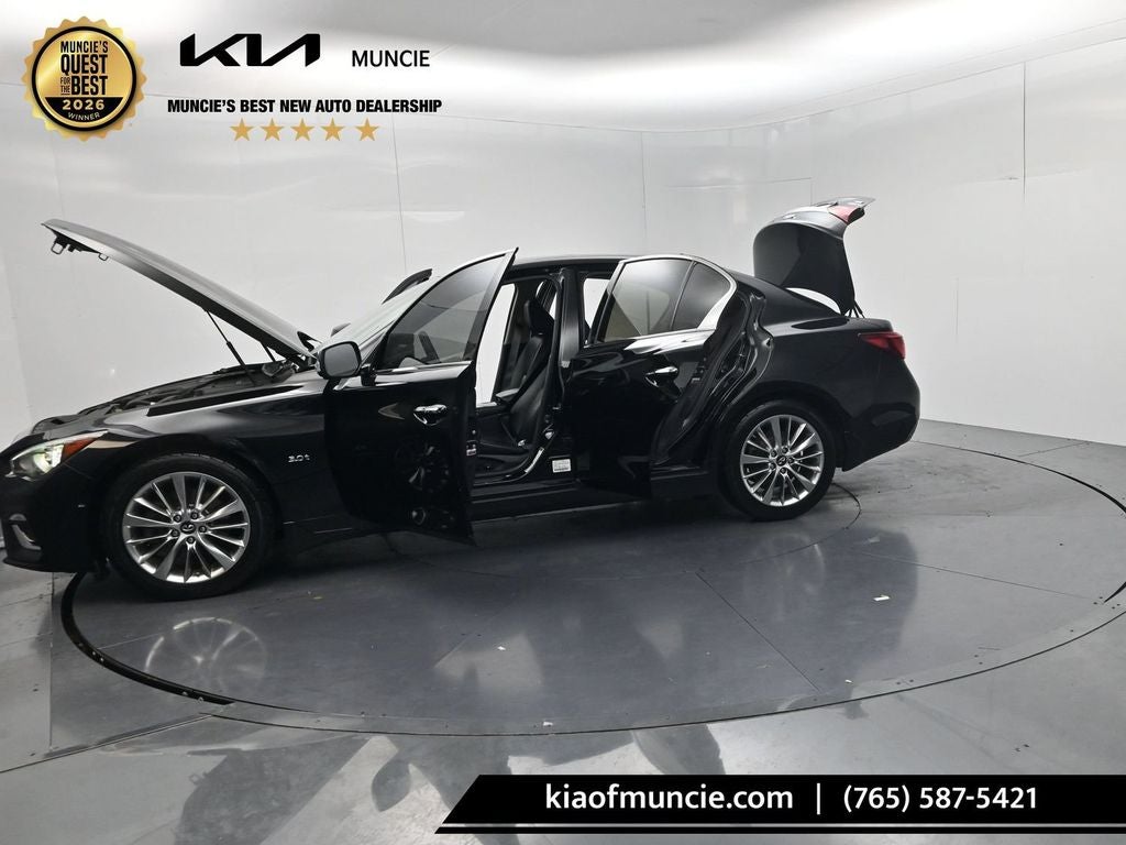 2019 INFINITI Q50 3.0t LUXE