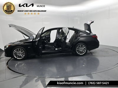 2019 INFINITI Q50 3.0t LUXE
