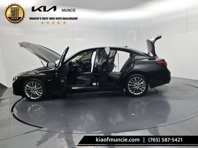 2019 INFINITI Q50 3.0t LUXE
