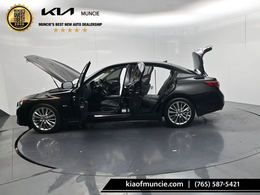 2019 INFINITI Q50 3.0t LUXE