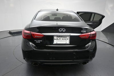 2019 INFINITI Q50 3.0t LUXE