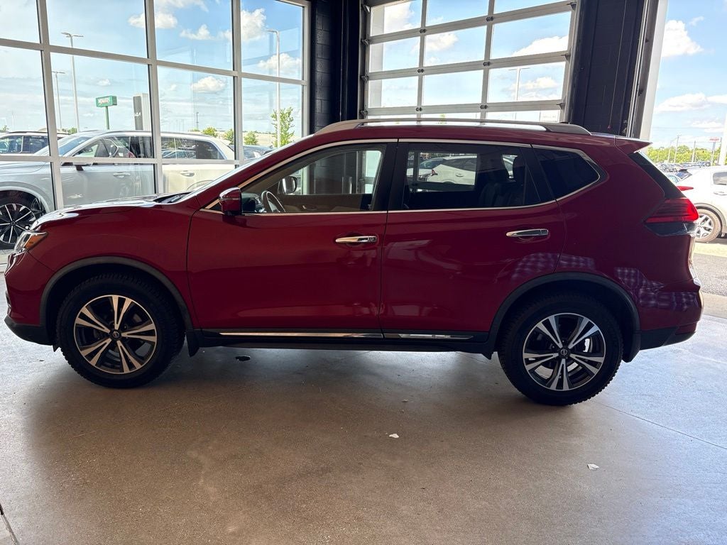 2017 Nissan Rogue SL