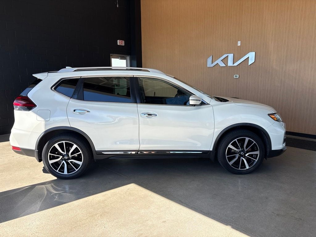 2018 Nissan Rogue SL