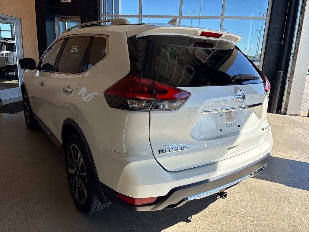 2018 Nissan Rogue SL