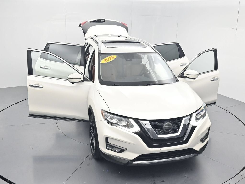 2018 Nissan Rogue SL