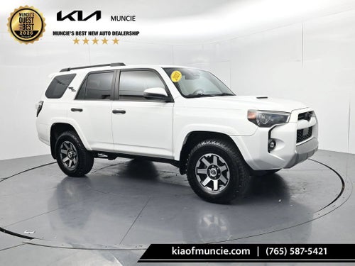2021 Toyota 4Runner TRD Off-Road