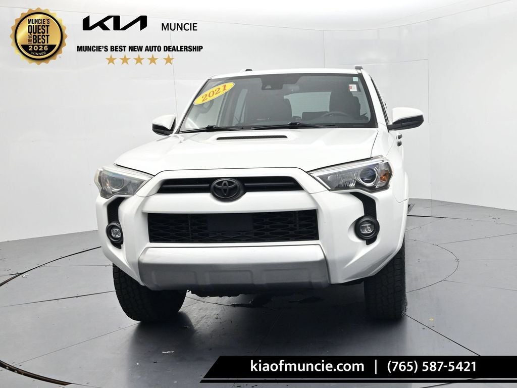 2021 Toyota 4Runner TRD Off-Road