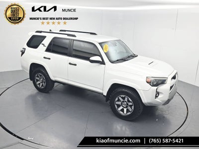 2021 Toyota 4Runner TRD Off-Road