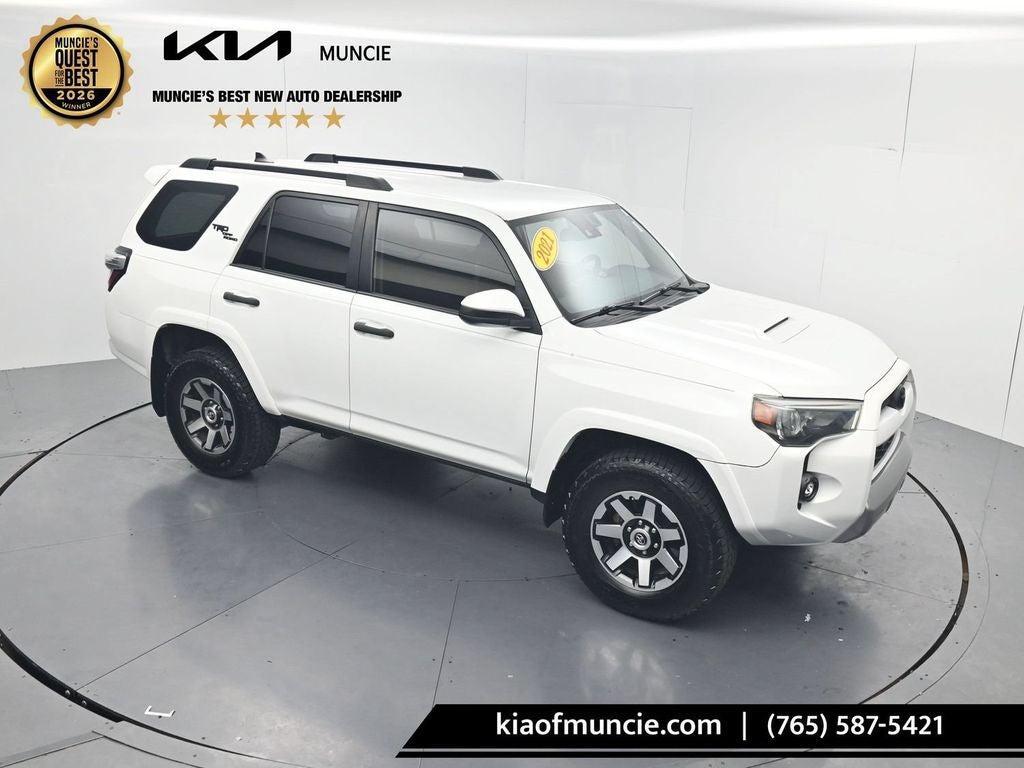 2021 Toyota 4Runner TRD Off-Road