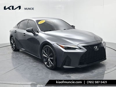 2021 Lexus IS 350 F SPORT