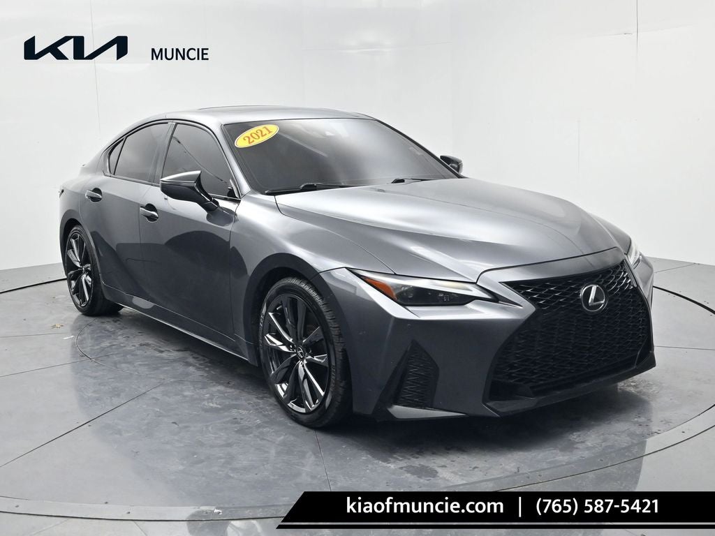 2021 Lexus IS 350 F SPORT