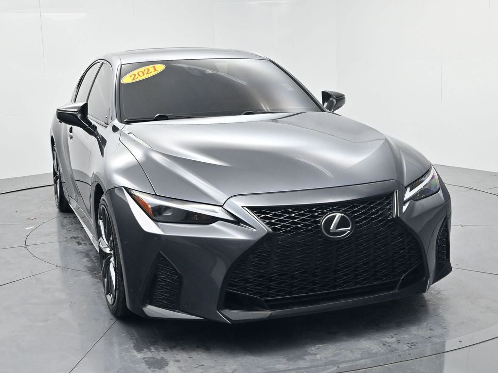 2021 Lexus IS 350 F SPORT