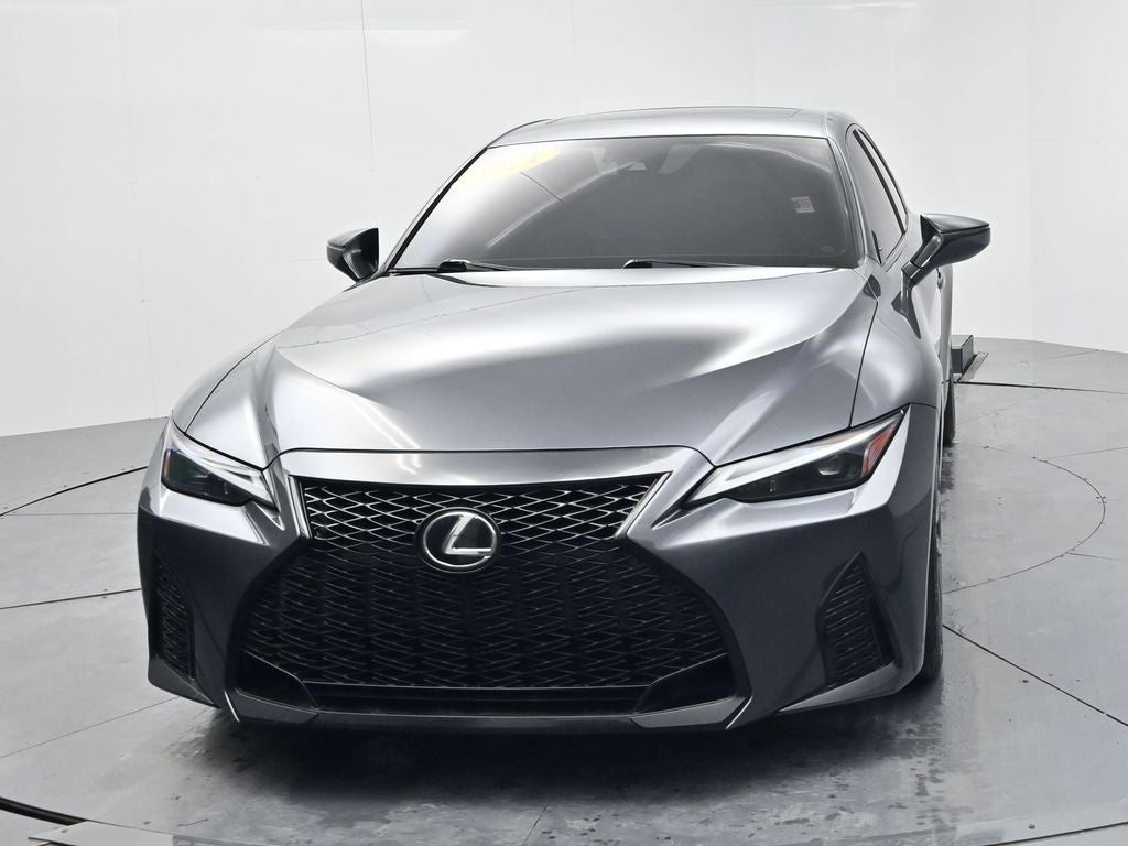 2021 Lexus IS 350 F SPORT