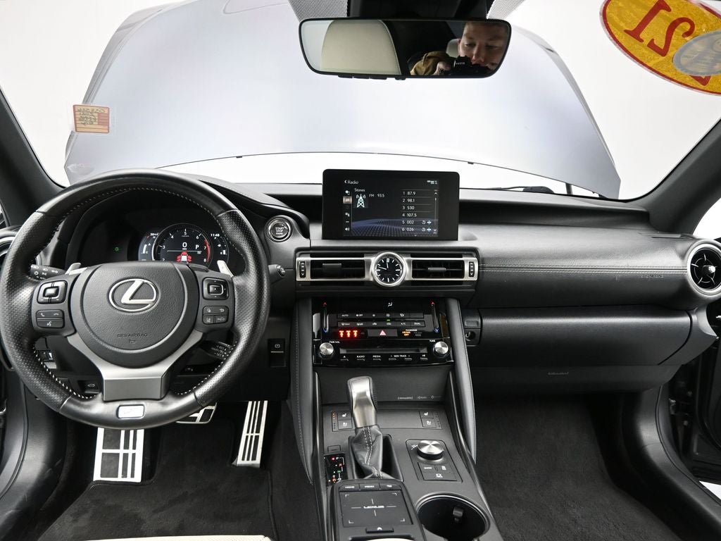 2021 Lexus IS 350 F SPORT