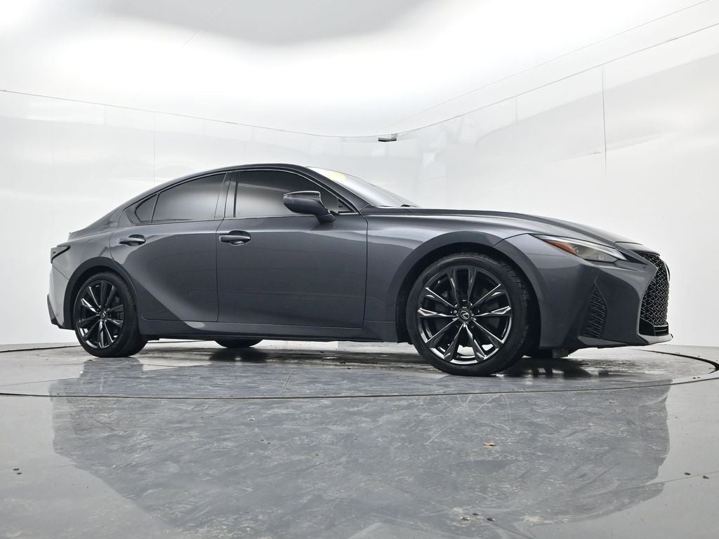 2021 Lexus IS 350 F SPORT