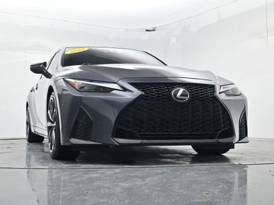 2021 Lexus IS 350 F SPORT