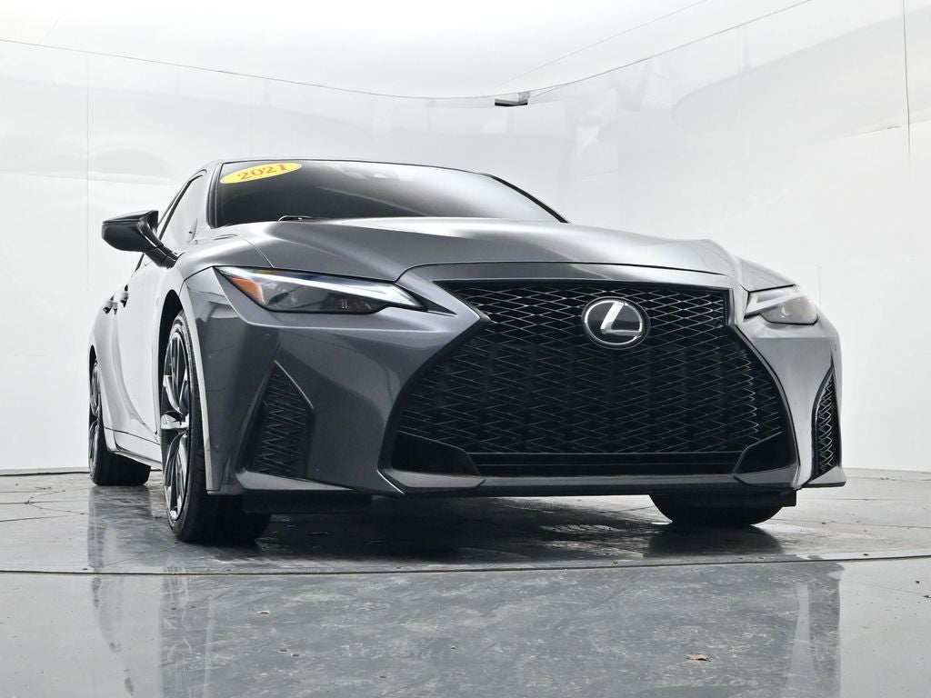 2021 Lexus IS 350 F SPORT