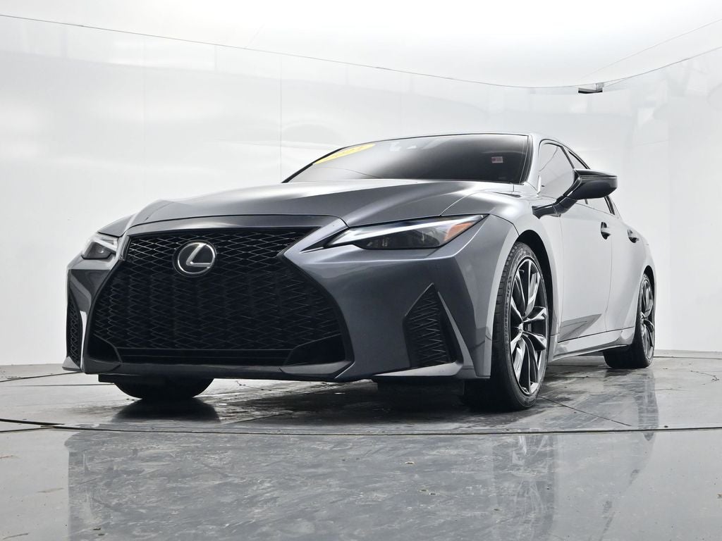 2021 Lexus IS 350 F SPORT