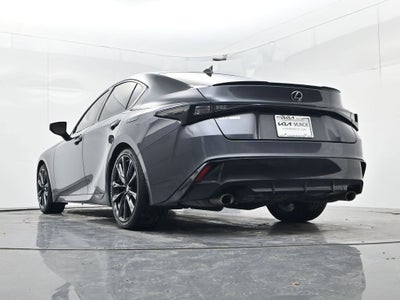 2021 Lexus IS 350 F SPORT