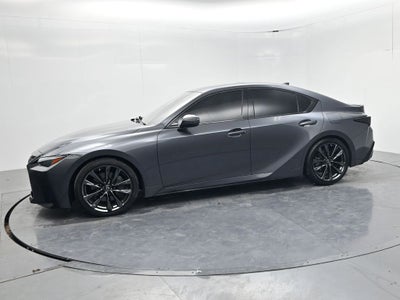 2021 Lexus IS 350 F SPORT