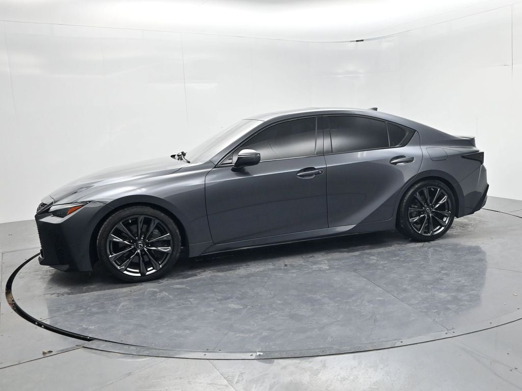 2021 Lexus IS 350 F SPORT