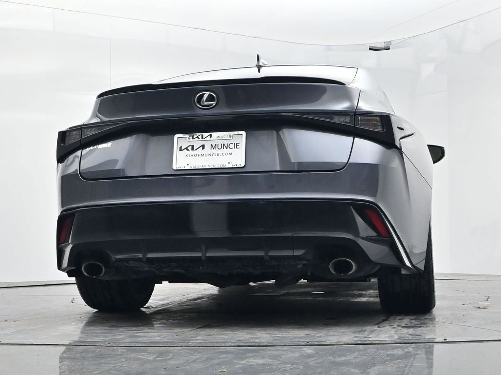 2021 Lexus IS 350 F SPORT