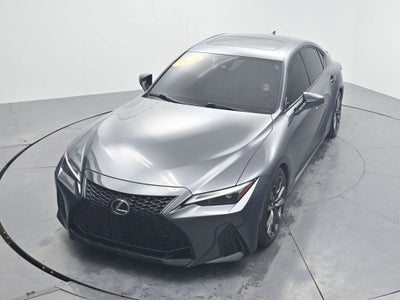 2021 Lexus IS 350 F SPORT